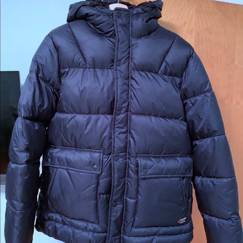 Pull & Bear Puffer Parka